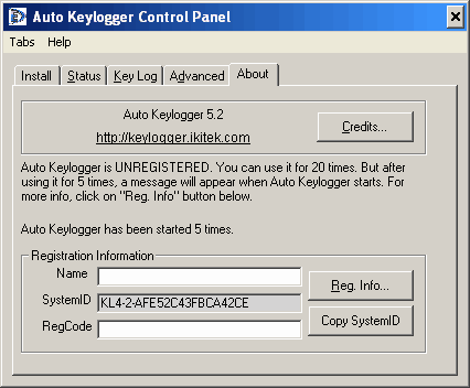 layar about